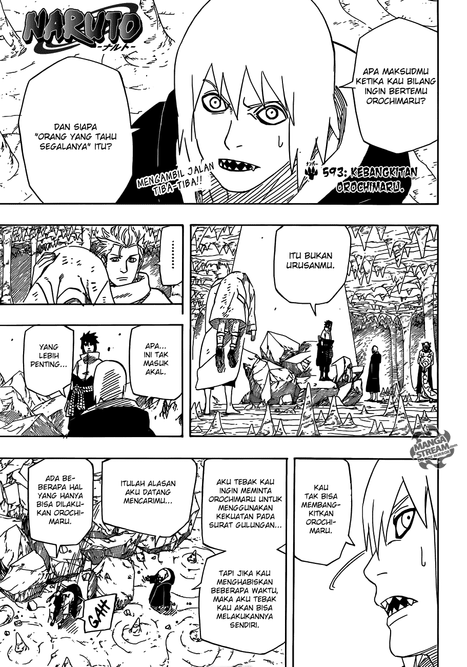 komik naruto 593 page 1