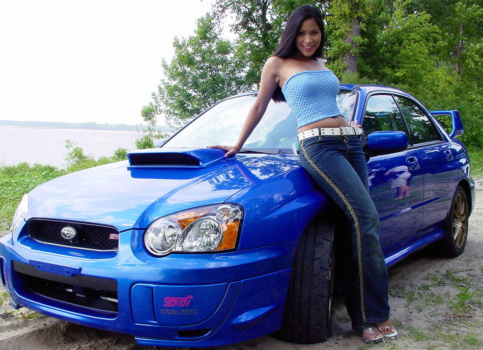 BEAUTIFUL CAR GIRL (10 pic) - beautiful women