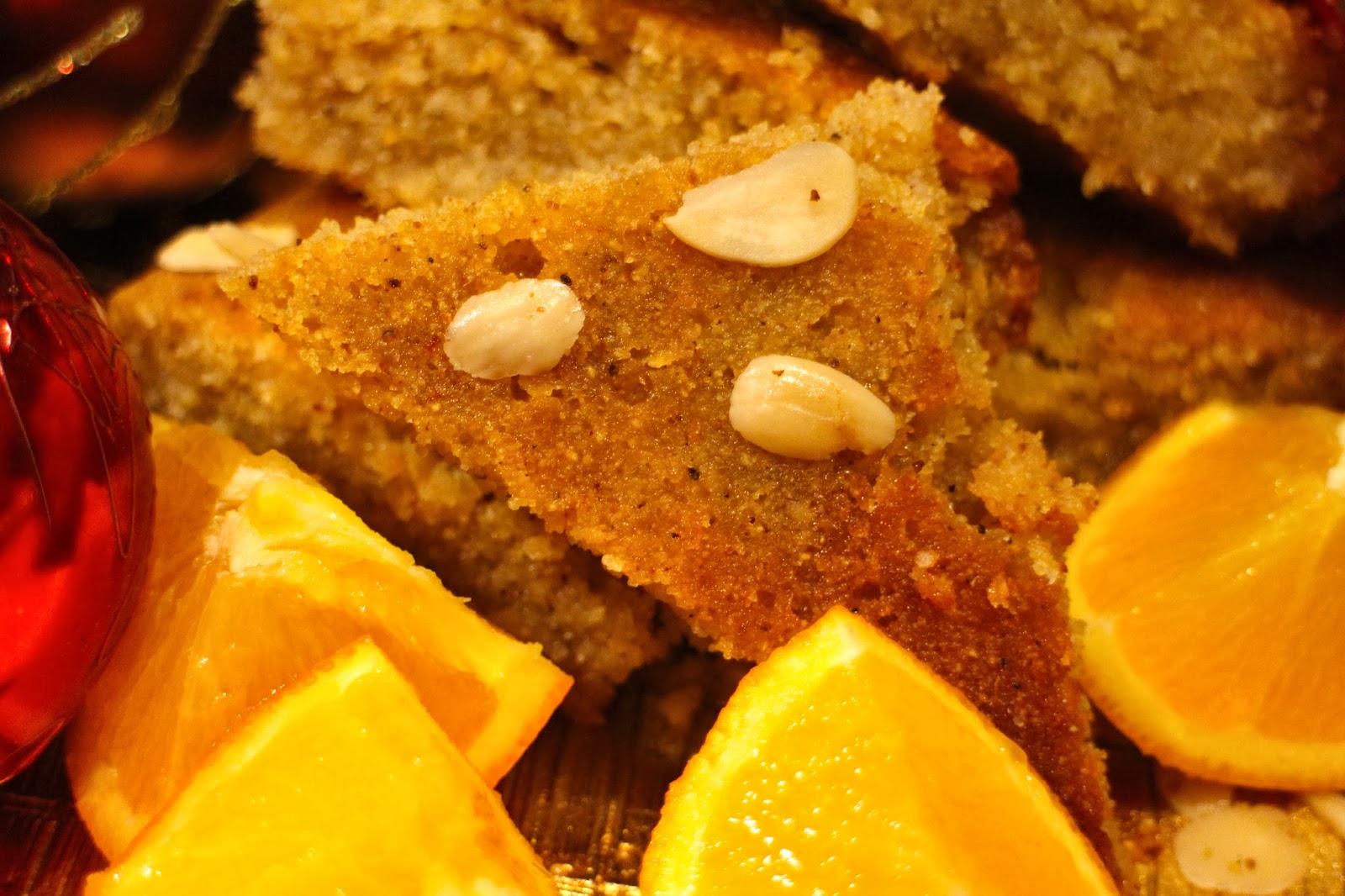 Miscriant Orange Blossom Halva Cake