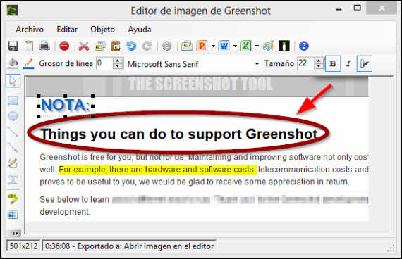 Greenshot, el capturador de imágenes alternativo Greenshot, el capturador de imágenes alternativo