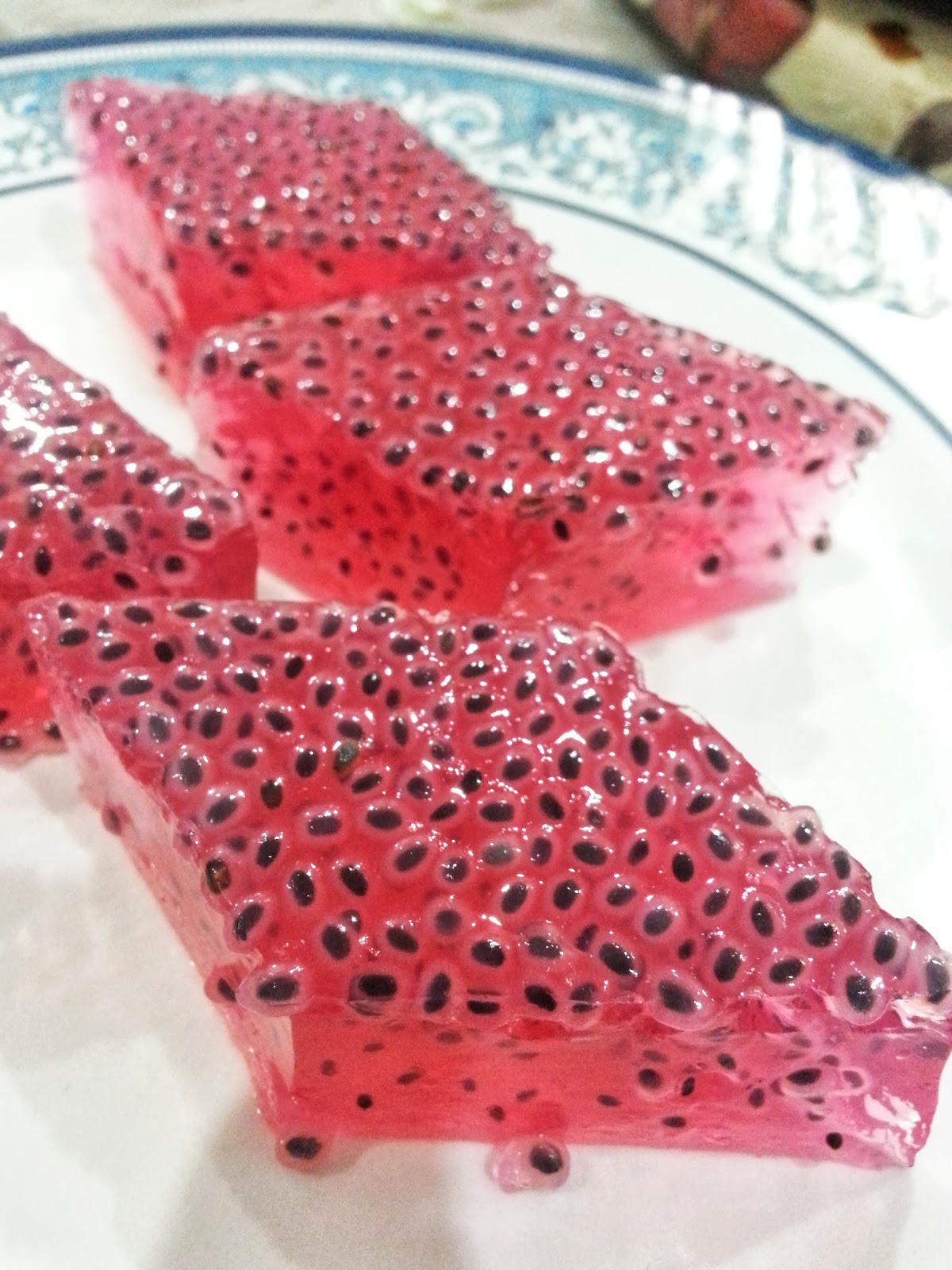 Nazrah Bakery Agar Agar Sirap Selasih