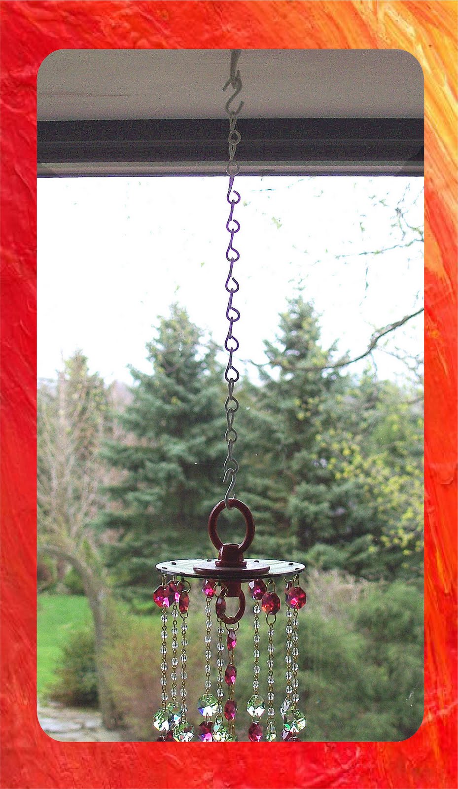 Crystal Creations Hanging Your Wind Chime