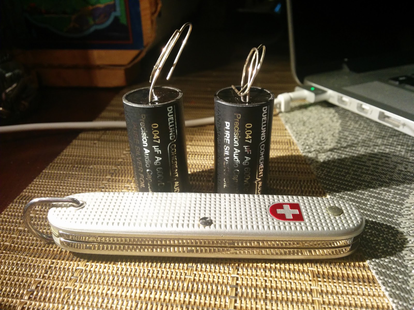 Random Acts of Upgrades Duelund Precision Bypass Capacitor Review
