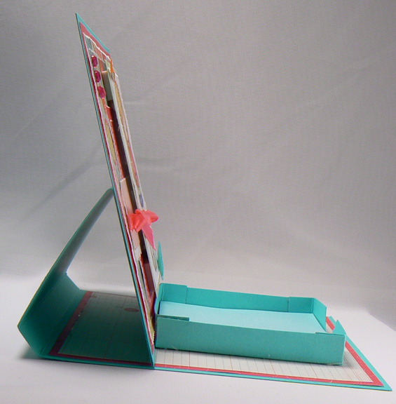 Paper and Pawprints Easy Easel Card