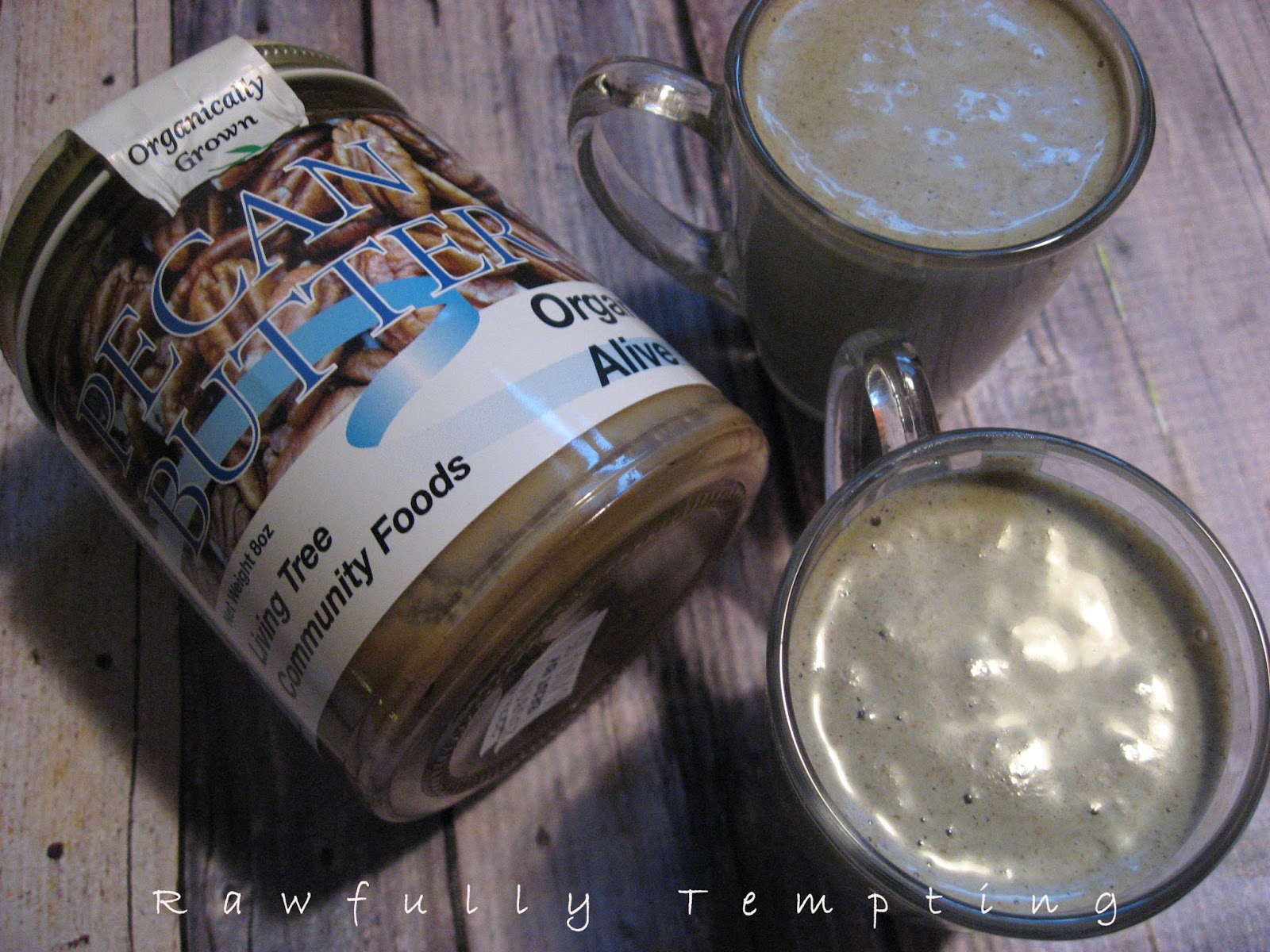 PecanCarob Maca Milkshake