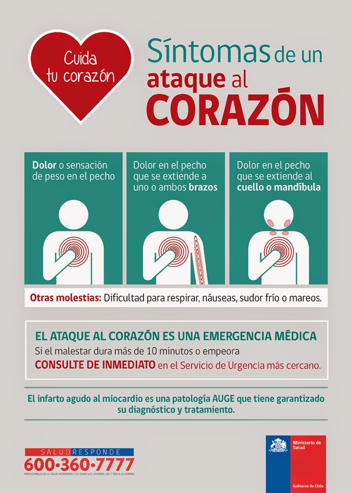 Agosto mes del corazón RCI Radio Chile RCI Noticias