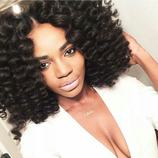 This Is Makarizo Beautique How To Curl Your Natural African Hair