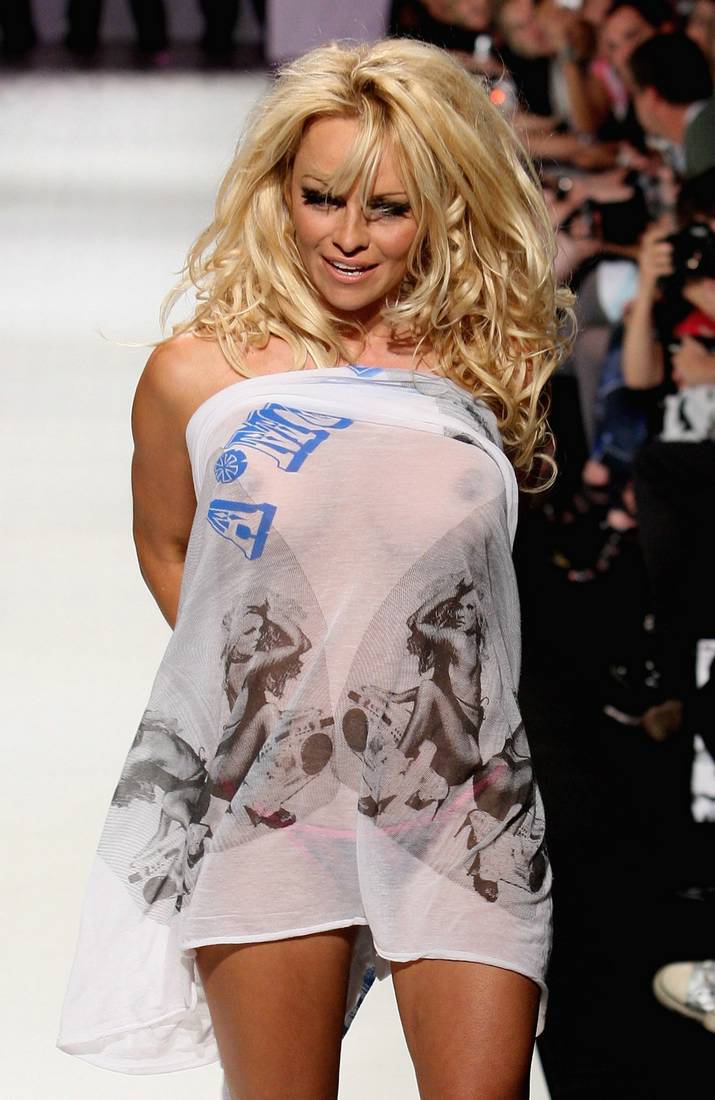 Pamela Anderson Biography, Latest Hot Nude Bikini Pics ...