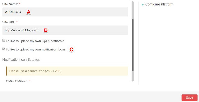 onesignal-web-push-notification-4-讓 Blogger 網站可以向訂閱者發佈通知﹍OneSignal 網頁推播訊息外掛