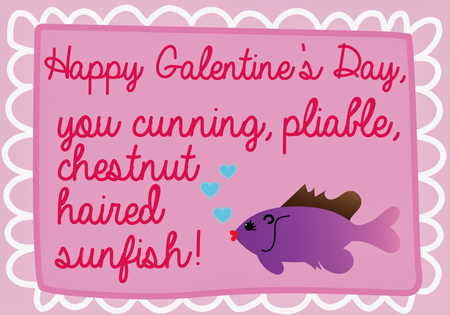 ... with Caitlin: Happy (belated) Galentine's Day!