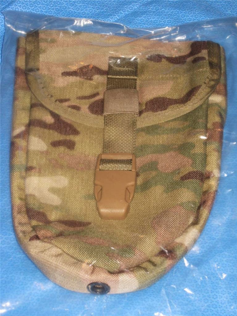 bingbabel US Army Multicam ETool Entrenching Pouch Molle II BAE