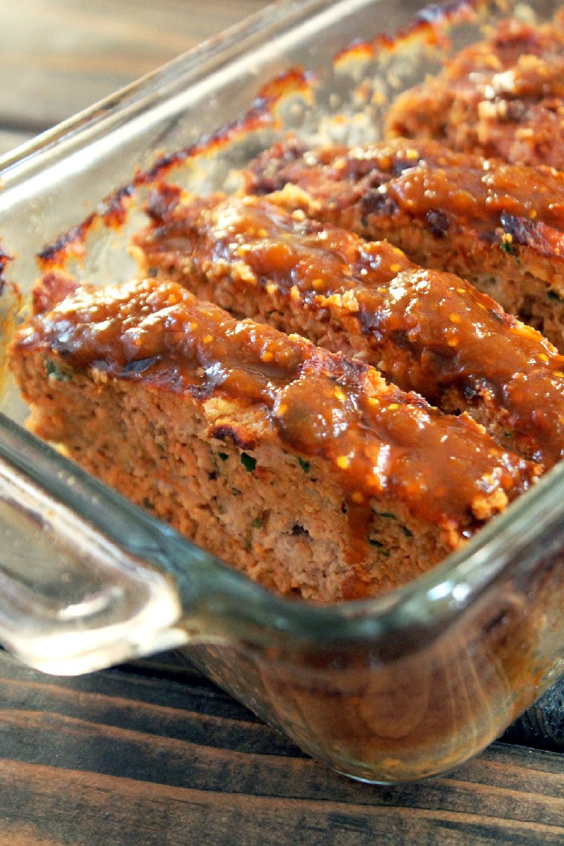 Creole Contessa: Mexican Meatloaf with Garlic Mashed Potatoes