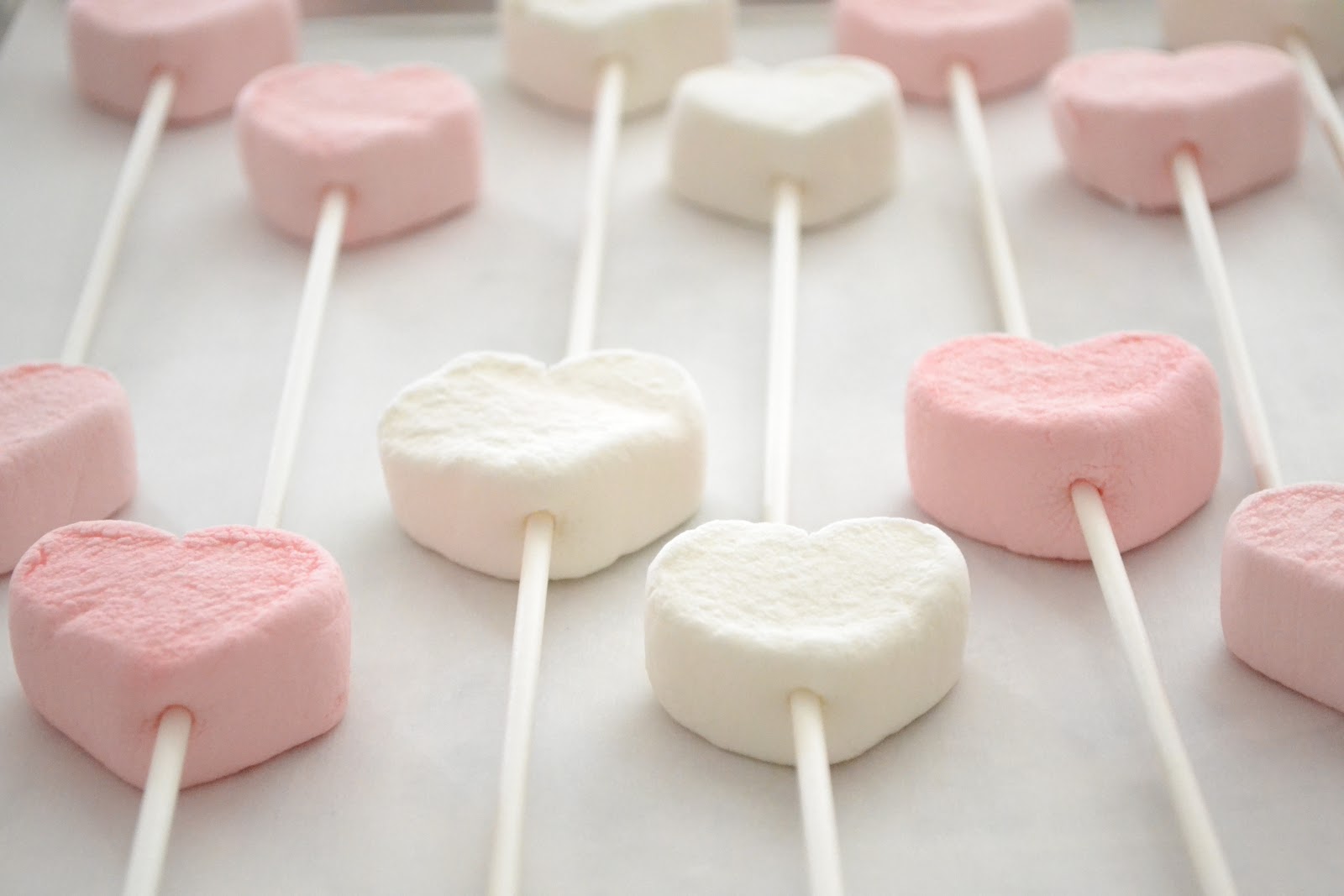 Valentine Marshmallow Pops Recipes Recipe