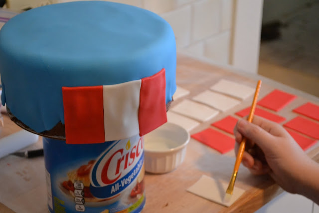 captain america cake