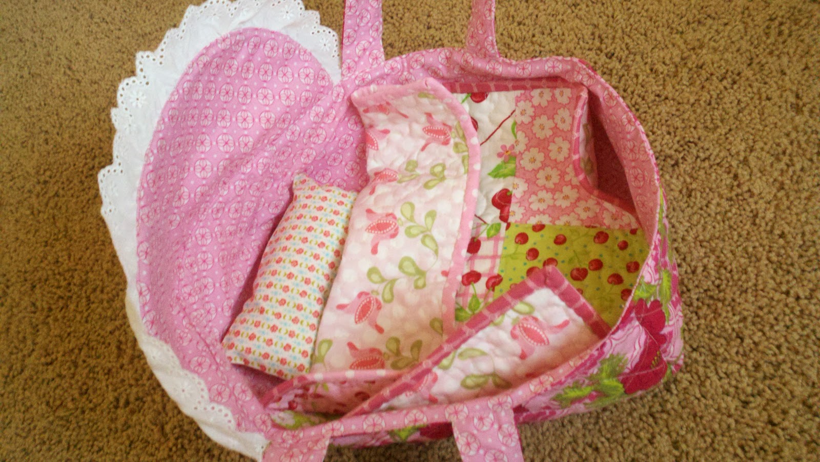 dream quilt create Doll