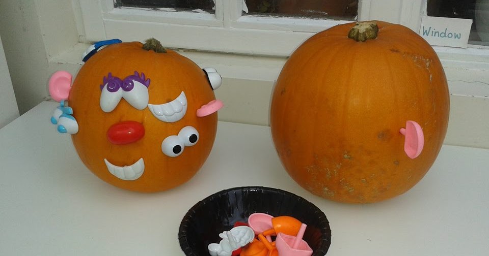 Worms EyeView ABSTRACT PUMPKIN ART!