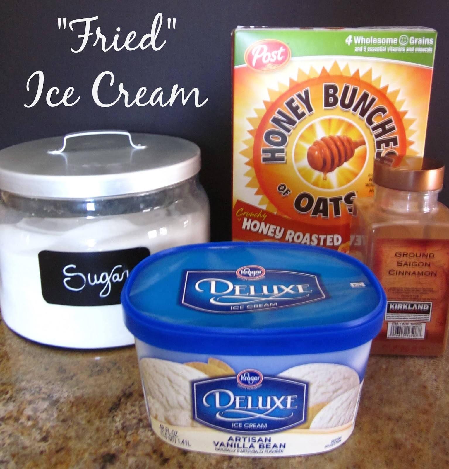 Honey I'm Home "Fried" Ice Cream