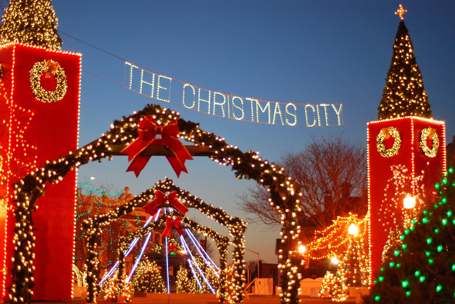 Christmas City Pictures HD Wallpapers Blog