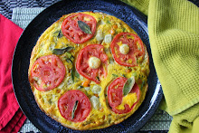 Frittata with Tomato and Sage