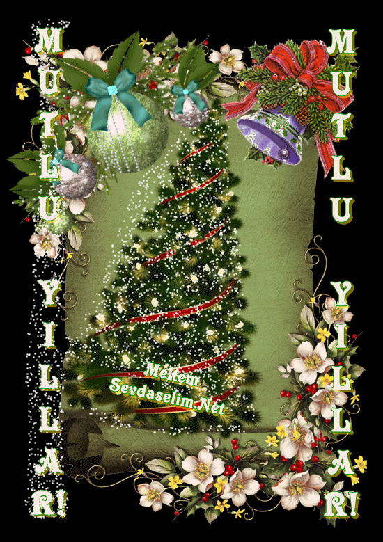 رأس السنة اون لاين: صور بطاقات السنة الجديدة 2014 متحركة