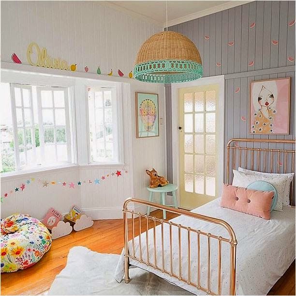 Fairytale bedroom