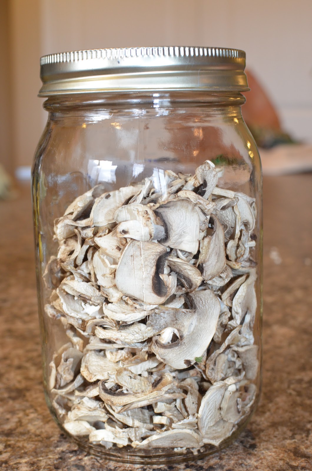 How to Dehydrate Mushrooms