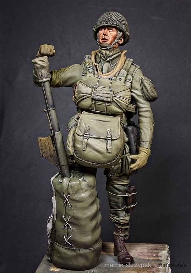 WIP US Paratrooper Miniatures