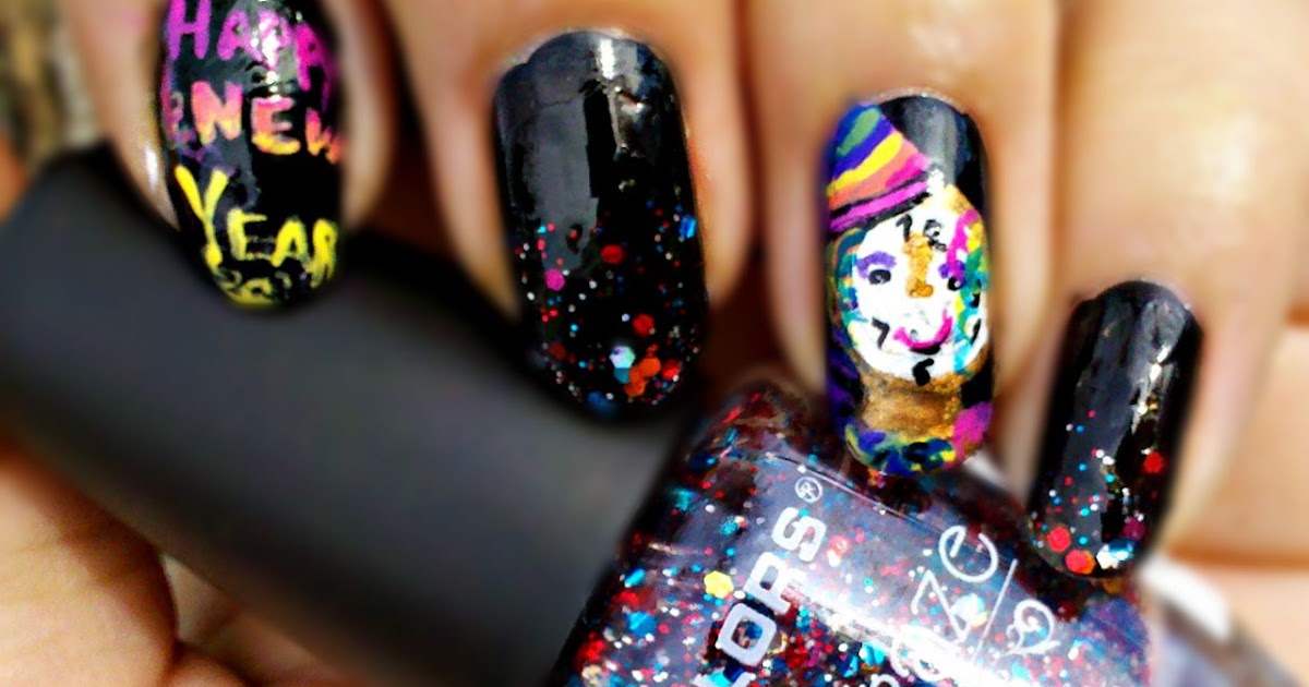Pamela&#039;s Nails: New Year Nails-Winter Holiday Challenge