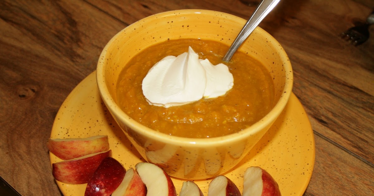 Julie Surprise Julie Surprise Golden Pumpkin Soup