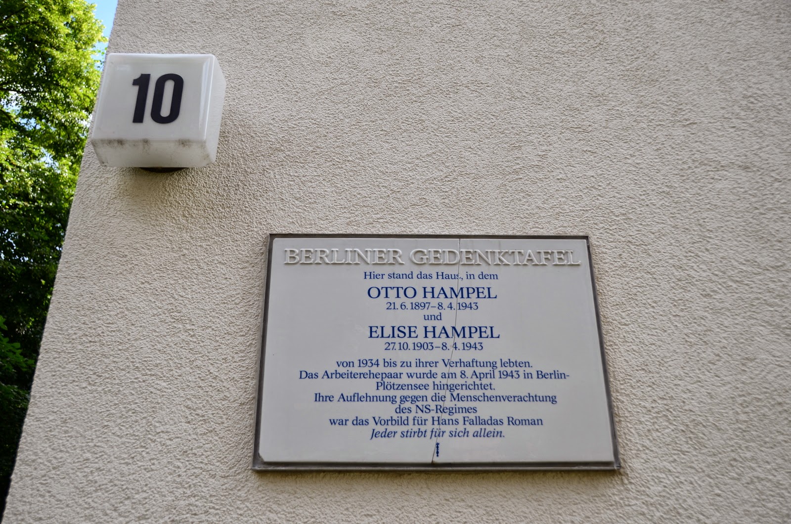 jeder stirbt für sich allein roman