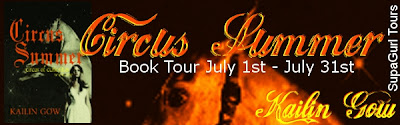 {Book Review} Circus Summer by Kailin Gow