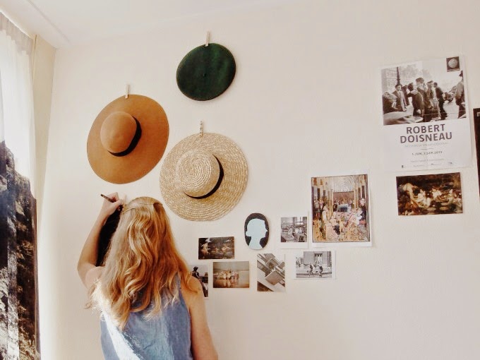 PocketFullOfSparkles | Make Life Beautiful: DIY | Hanging Hats
