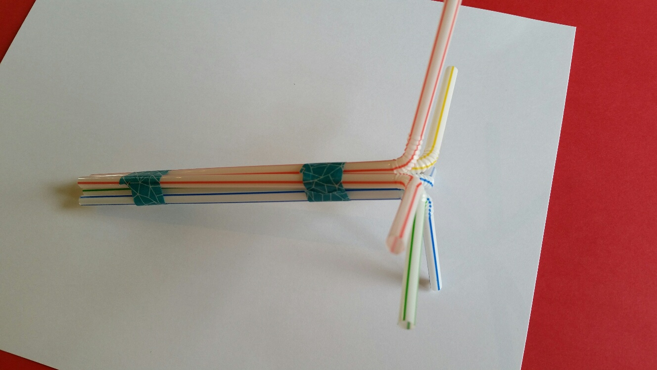 The Backroad Life Kids Craft Straw Fireworks Painting