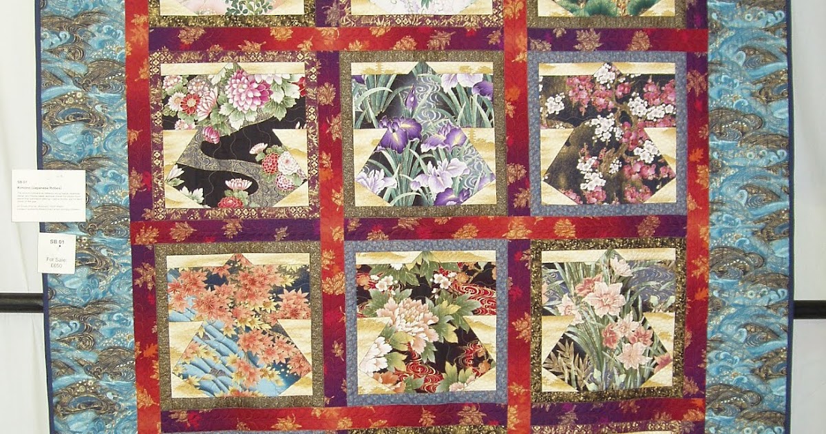 sashiko and other stitching Japanese Quilt Inspirations quilts for