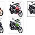 Modifikasi Drag Honda Blade 2014