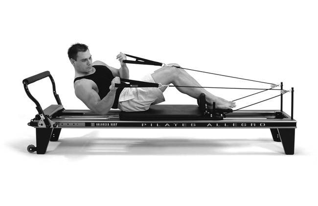Erkek Reformer Erkek Aletli Pilates