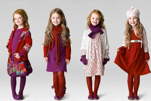 MODA MANIA PARA TODOS OS ANOS: roupas de inverno para crianças de 1 a 4 anos