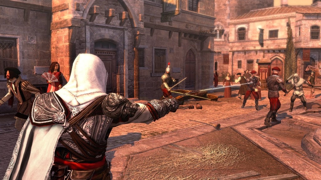 Assassins creed brotherhood ключ