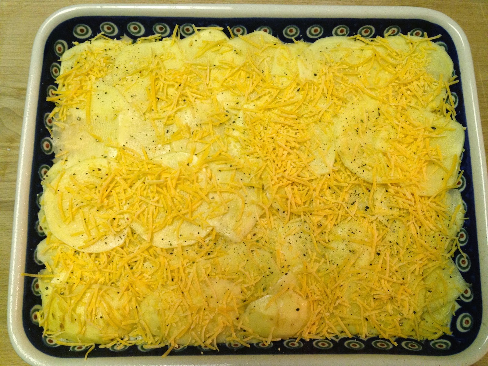 Gordon Ramsay's Cheesy Potato Dauphinoise