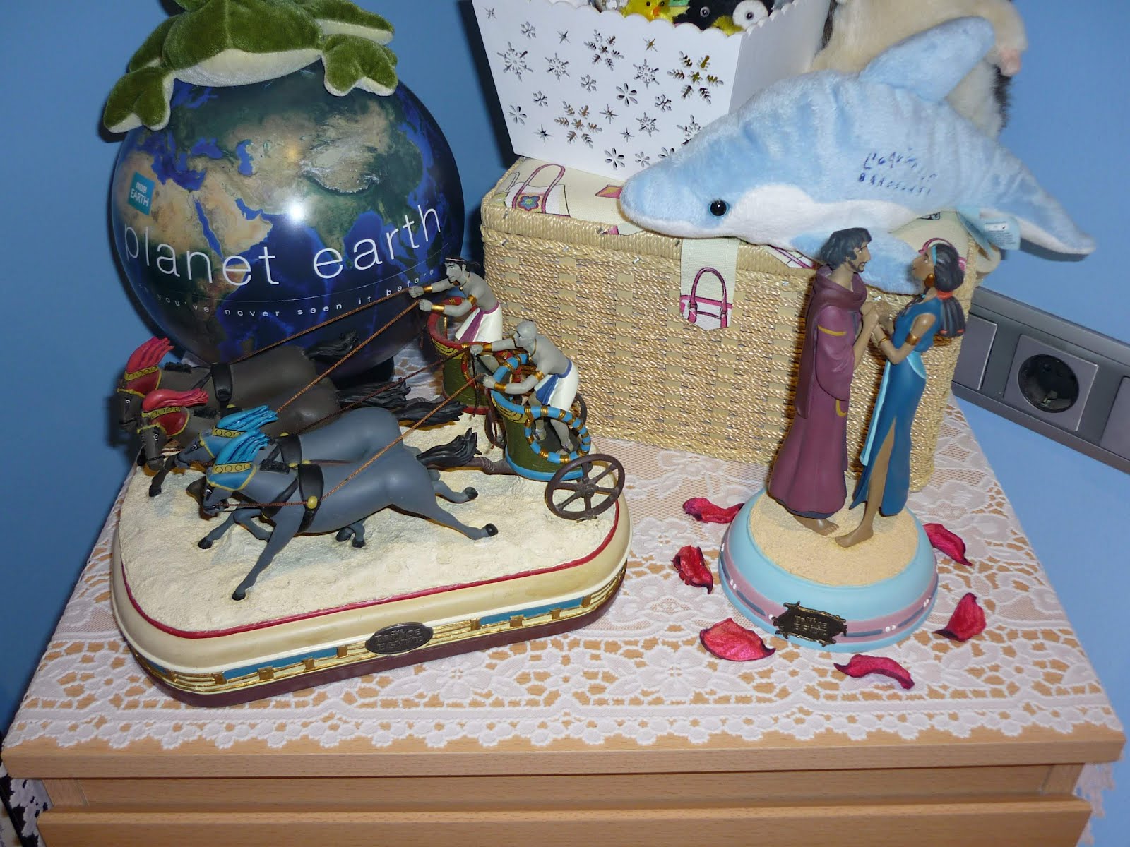 Memories of Sayuri Prince of Egypt Chariot Race Figure