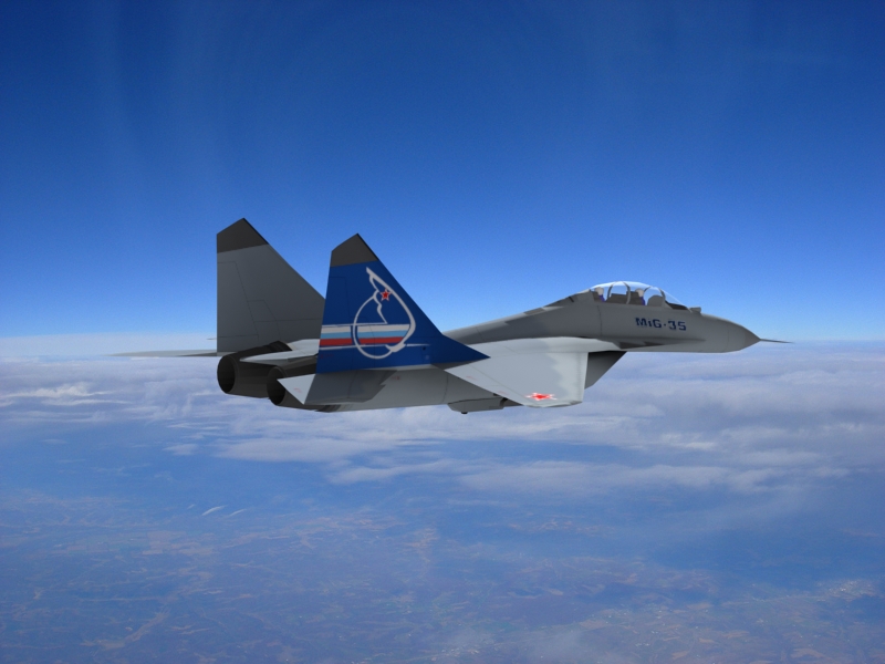 MiG-35 Fulcrum Fighter Aircraft