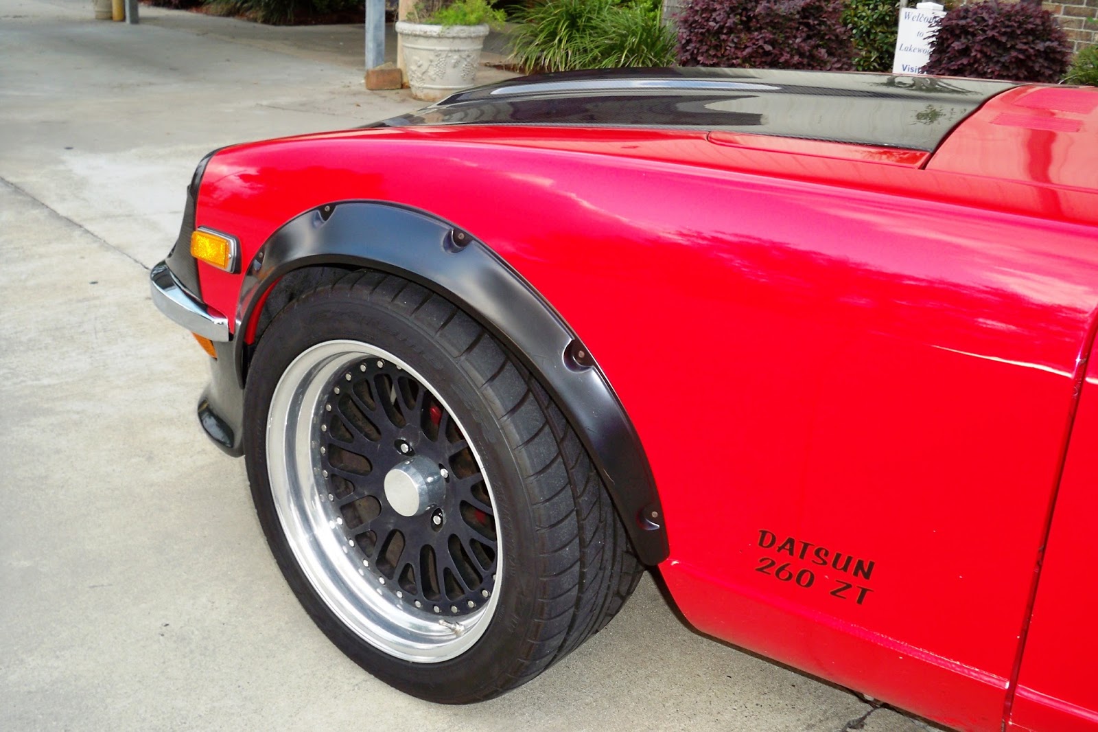 retrospec/datsun Z RETROSPEC 280Z 260Z 240Z ZG FENDER FLARES