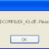 Cara / Bagaimana memperbaiki kesalahan D3DCOMPILER_43.dll