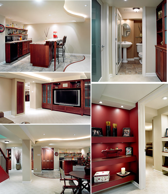 Basement Interior Design Basement Interior Design