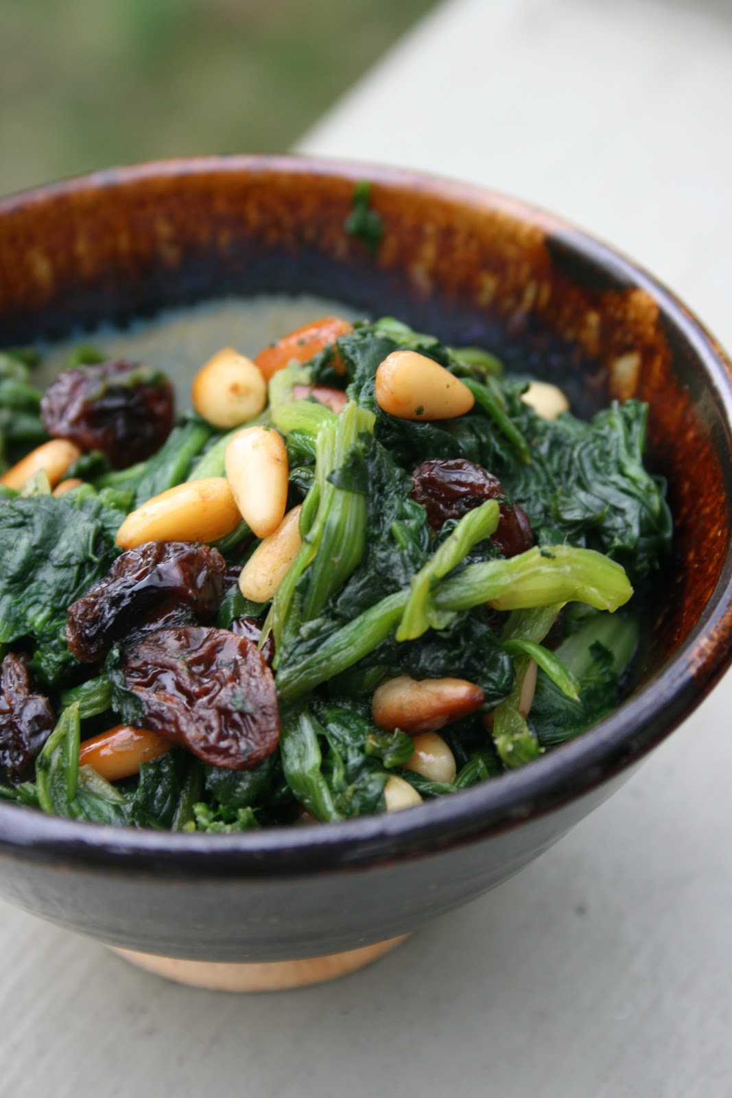 A Half Baked Life Mindful Eating Spanish Spinach