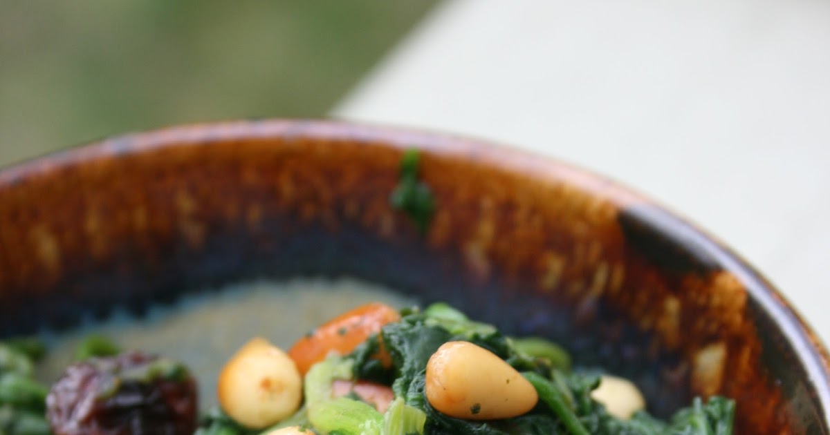 A Half Baked Life Mindful Eating Spanish Spinach