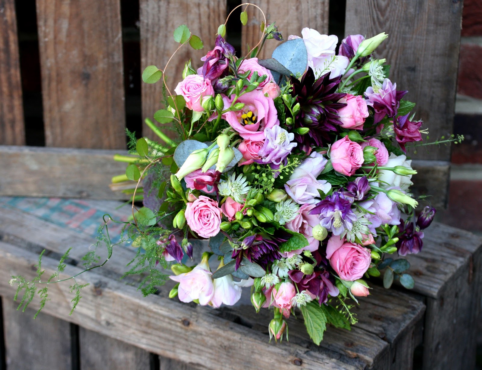 The Flower Studio Portchester Sarah And Marks Country Themed Wedding