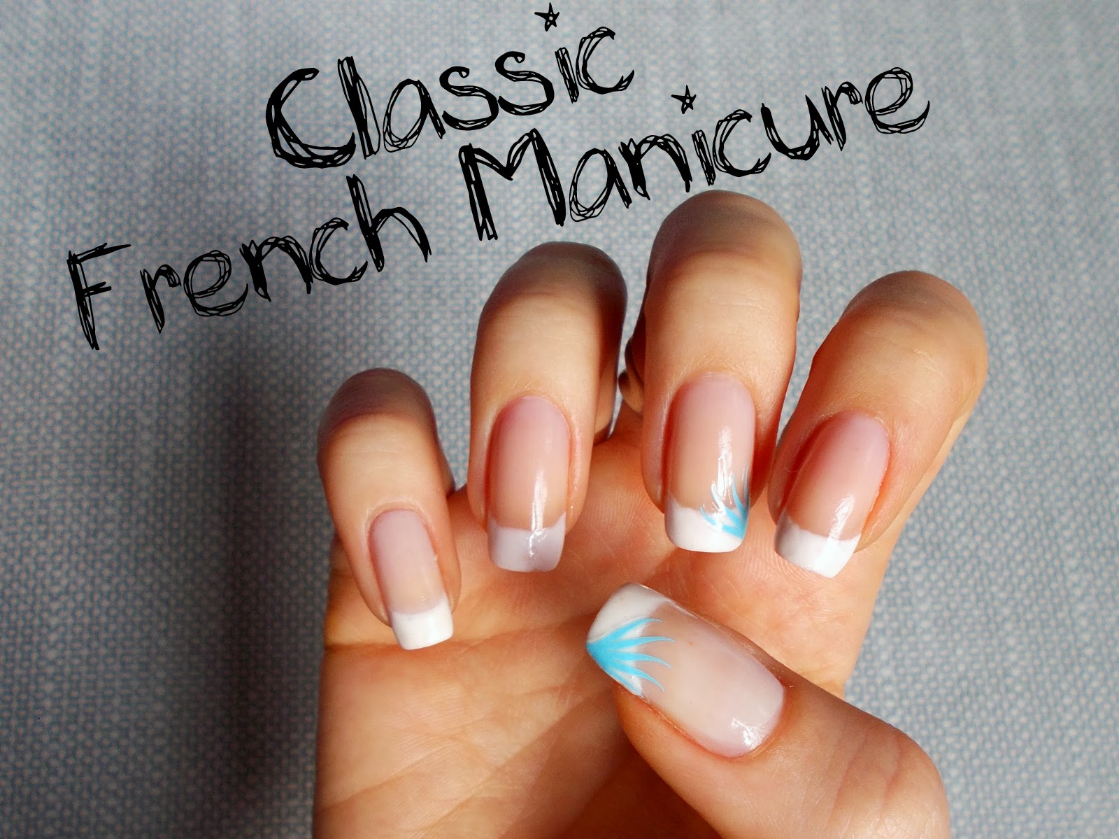 1. Classic French Manicure - wide 2