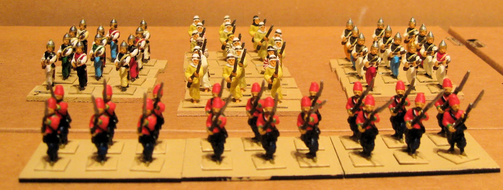 Ancient Egyptian Infantry