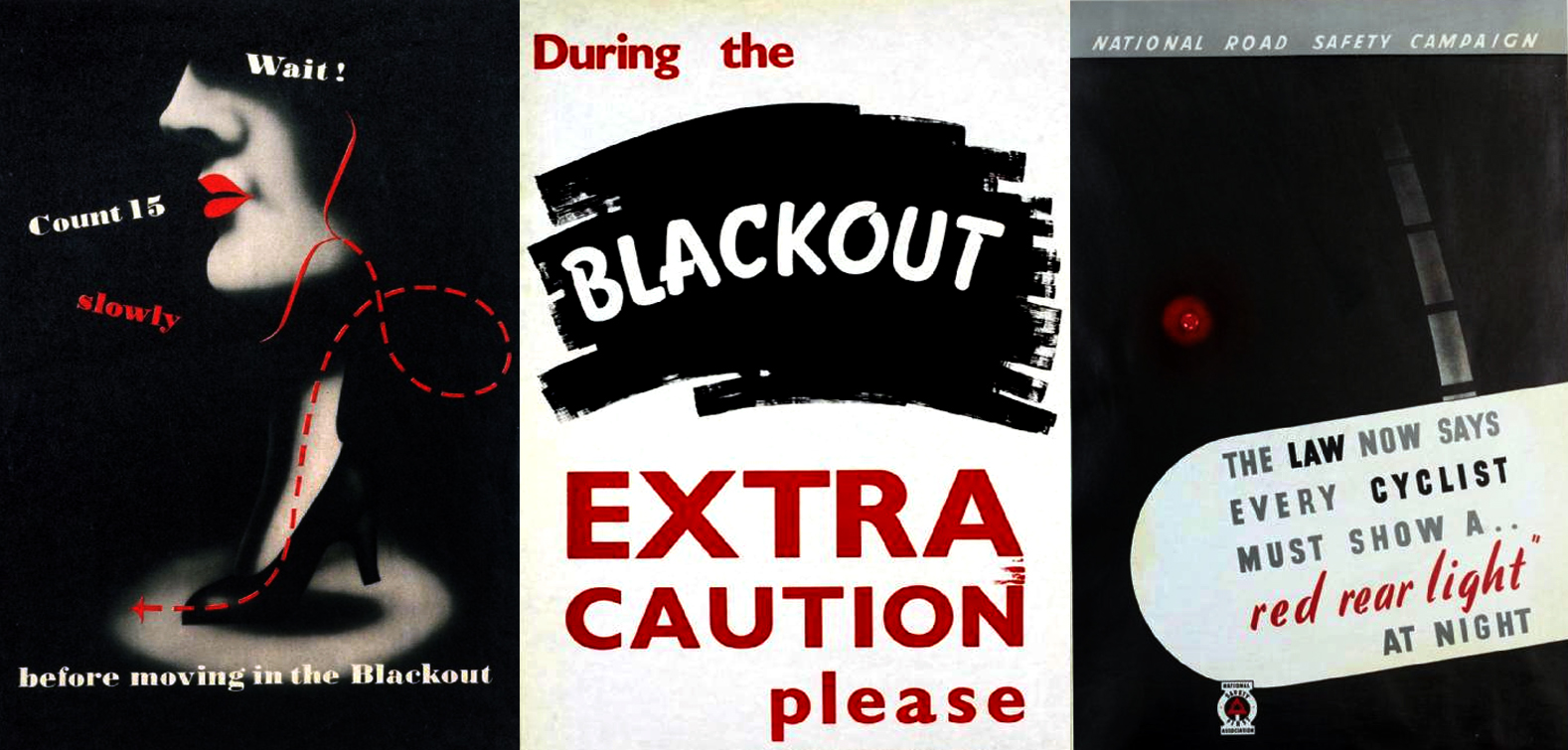 The Butterfly Balcony The Home Front Blackout Accessories